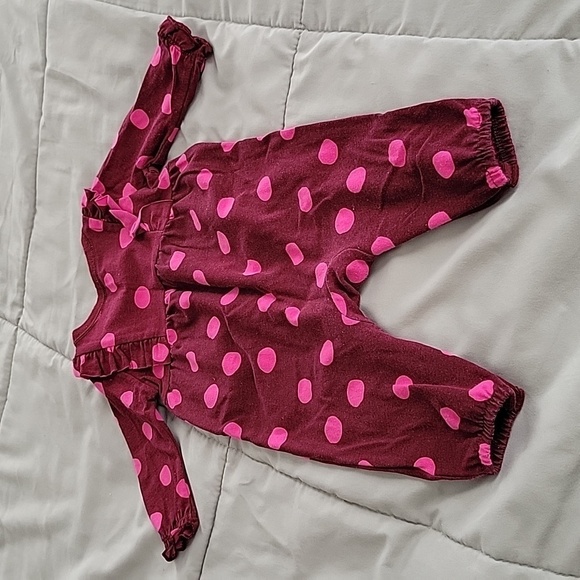 Cat & Jack Baby Girl's Romper - Picture 7 of 10